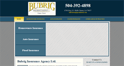 Desktop Screenshot of bubriginsurance.com
