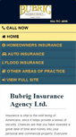 Mobile Screenshot of bubriginsurance.com