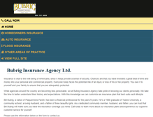Tablet Screenshot of bubriginsurance.com